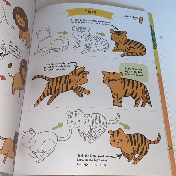 How to draw cute stuff book - Picture 4 of 4
